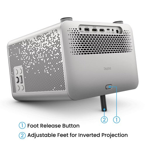 BenQ TK705STi Short throw projector 3000 ANSI lumens DLP UHD 4K (3840x2160) Grey