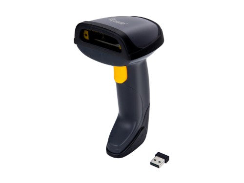 Equip Wireless 1D Laser Barcode Scanner, with Stand