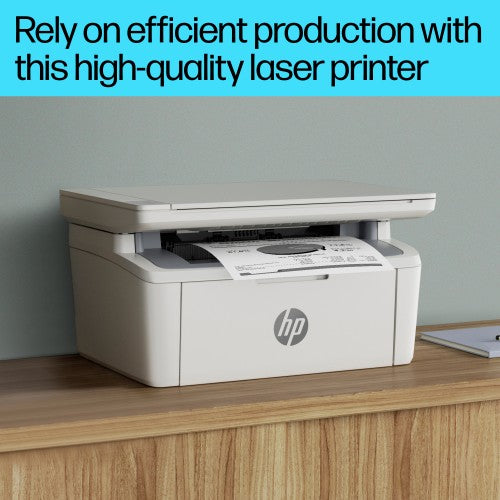 HP LaserJet M140w Wireless Multifunction Black and white Printer, Copier, Scanner