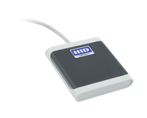 HID Identity OMNIKEY 5025 smart card reader Indoor USB 2.0 Anthracite, Grey