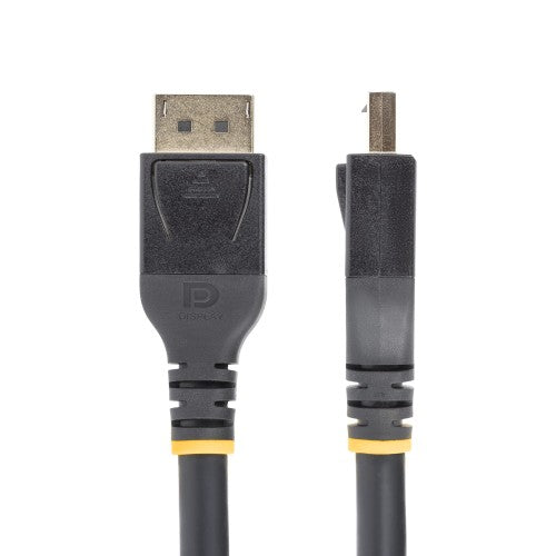 StarTech.com 15.2m (50ft) Active DisplayPort 1.4 Cable, DP8K DisplayPort Cable w/HBR3, HDR10, MST, DSC 1.2, HDCP 2.2, 8K 60Hz, 4K 120Hz - DP 1.4 Cable M/M