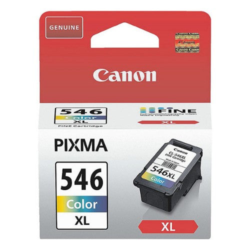 Canon 8288B001/CL-546XL Printhead cartridge color, 300 pages ISO/IEC 24711 13ml for Canon Pixma MG 2450