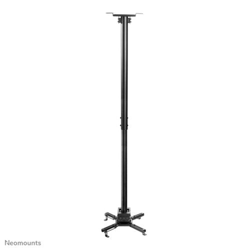 Neomounts CL25-550BL1 Beamer ceiling mount - h 74,5-114,5 cm - easy-install - full motion
