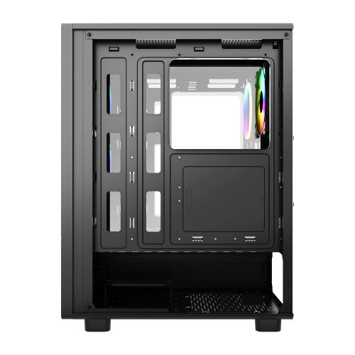 VIDA SPIRE ATX BLACK GAMING CASE Desktop