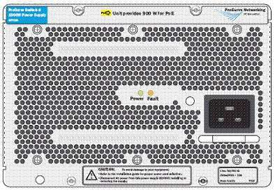 HPE J8713A network switch component Power supply