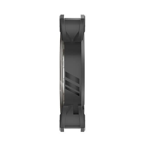 Antec Fusion 120 mm ARGB Computer case Fan Black 1 pc(s)