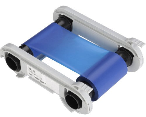 Evolis RCT012NAA Thermal-transfer ribbon blue, 1K pages for Evolis Primacy/2/Zenius