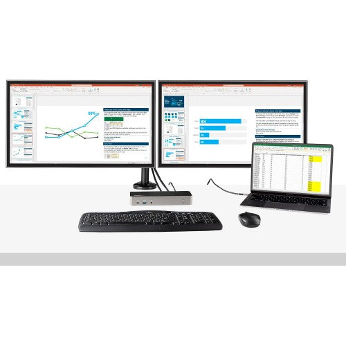 StarTech.com 20" (50cm) Side Screw Locking USB C Cable 10Gbps - USB 3.1/3.2 Gen 2 Type-C Cable - 100W (5A) Power Delivery Charging, DP Alt Mode - Dual Screw Lock - USB-C Cord Charge/Sync