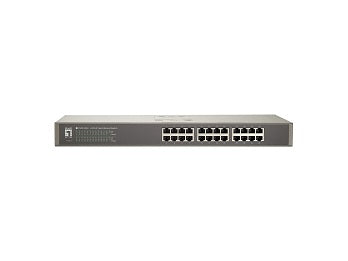 LevelOne 24-Port Fast Ethernet Switch