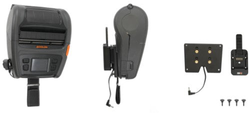 Brodit 216308 holder Passive holder Portable printer Black