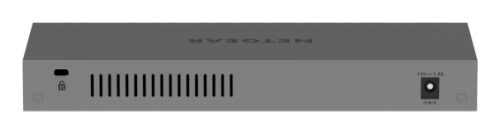 NETGEAR GS108MX-100EUS network switch Unmanaged L2 Gigabit Ethernet (10/100/1000) Desktop/Wall-Mounting