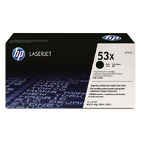 HP Q7553X/53X Toner cartridge black, 7K pages ISO/IEC 19752 for HP LaserJet P 2015