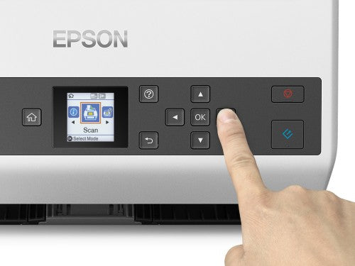 Epson WorkForce DS-870 Sheet-fed scanner 600 x 600 DPI A4 Grey, White
