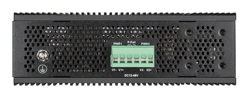 D-Link 12-Port L2 Industrial Smart Managed Switch with 10 x 1GBaseT(X) & 2 x SFP