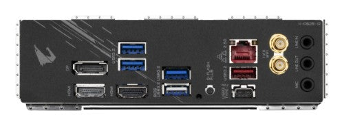 GIGABYTE B550I AORUS PRO AX Motherboard - AMD Ryzen 5000 CPUs, 8 Phases VRM, up to 5300MHz DDR4, 1xPCIe 4.0 + 1xPCIe 3.0 M.2, Wi-Fi 6E, 2.5GbE LAN, USB 3.2 Gen 2