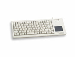 CHERRY XS Touchpad keyboard USB QWERTY US English Grey