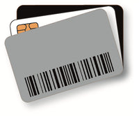 Zebra 800059-304 access cards Magnetic access card Active