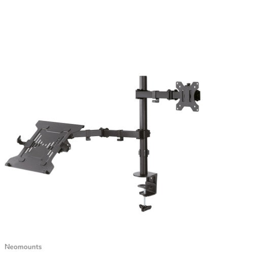 Neomounts FPMA-D550NOTEBOOK Monitor arm with laptop holder 10-32"