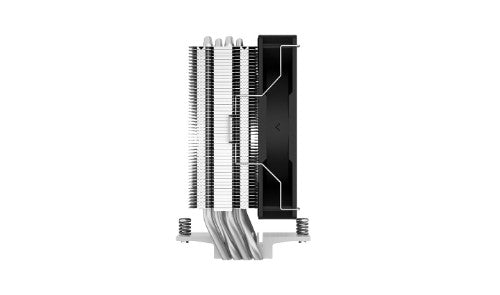 DeepCool AG400 Processor Air cooler 12 cm Aluminium, Black 1 pc(s)