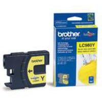 Brother LC-980Y Ink cartridge yellow, 260 pages ISO/IEC 24711 5.5ml for Brother DCP 145 C