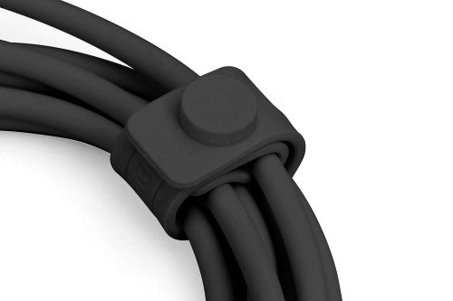 Digitus Lightning silicone connection cable, USB-C - Lightning, 1m, black