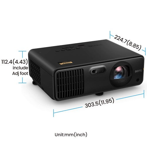 BenQ AH700ST Short throw projector 4000 ANSI lumens DLP 1080p (1920x1080) Black