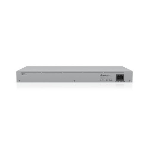 Ubiquiti UniFi USW-48-POE network switch Managed L2 Gigabit Ethernet (10/100/1000) Power over Ethernet (PoE) 1U Stainless steel