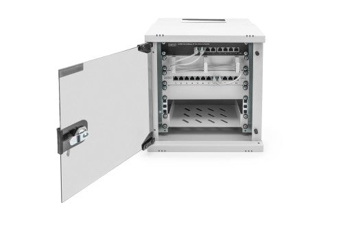 Digitus Wall-mounted enclosure SOHO Pro - 254 mm (10") - 315x300 mm (WxD)