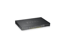 Zyxel GS1920-24HPV2 Managed Gigabit Ethernet (10/100/1000) Power over Ethernet (PoE) Black