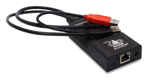 ADDER AVM-C110-CAM-HM KVM switch Black