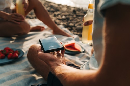 Verbatim Store 'n' Go Slim Portable SSD USB 3.2 Gen 1 / USB-C 1TB Black