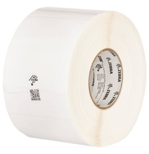 Zebra PolyE 3100T White Self-adhesive printer label