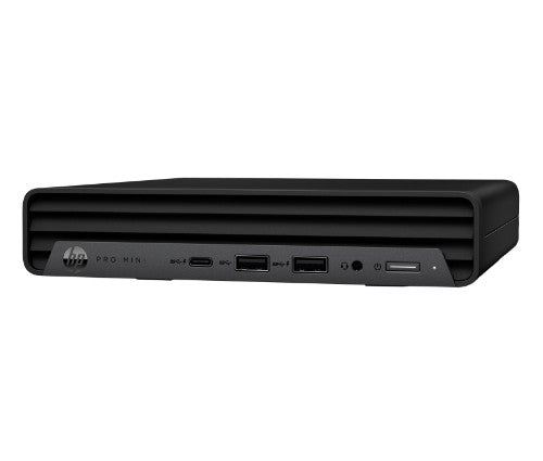 HP Pro Mini 400 G9 Intel® Core™ i3 i3-13100T 8 GB DDR4-SDRAM 256 GB SSD Windows 11 Pro Mini PC Black
