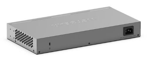 NETGEAR GS724Tv6 Managed L2+/L3 Gigabit Ethernet (10/100/1000) 1U Blue, Grey