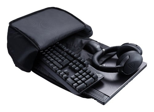 ASUS ROG Ranger BP1501G 43.2 cm (17") Backpack Black, Grey