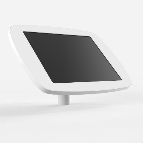 Bouncepad Original Twist-Mini | Apple iPad Air 1st Gen 13-inch (2024) | White | Exposed Front Camera and Home Button