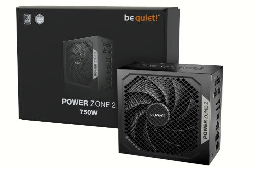 be quiet! POWER ZONE 2 750W power supply unit 20+4 pin ATX ATX Black