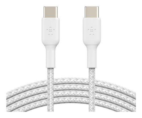 Belkin CAB004BT1MWH USB cable 1 m USB C White