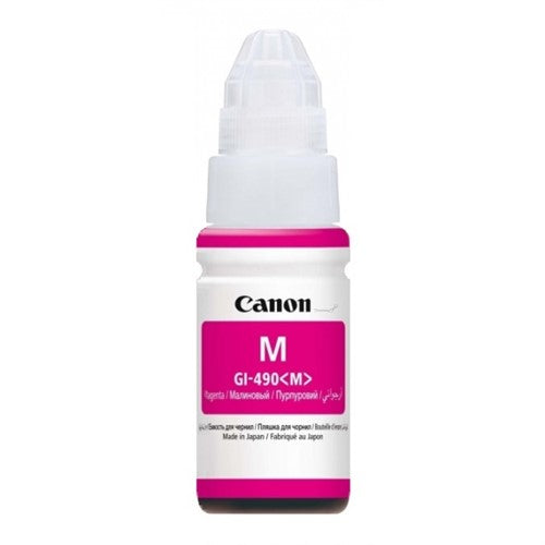 Canon 0665C001/GI-490M Ink bottle magenta, 7K pages 70ml for Canon Pixma G 1400