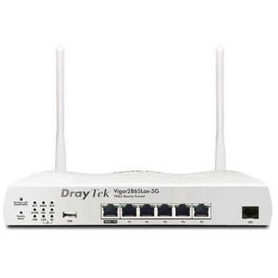 DrayTek Vigor 2865Lax-5G wireless VDSL router with integrated 5G modem