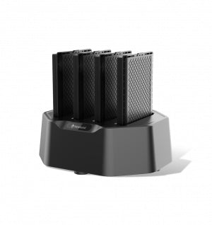 Newland NLS-MCD9350-4B battery charger Barcode reader battery
