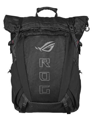 ASUS ROG Archer ErgoAir backpack Gaming backpack Black EVA (Ethylene Vinyl Acetate), Lycra, Nylon