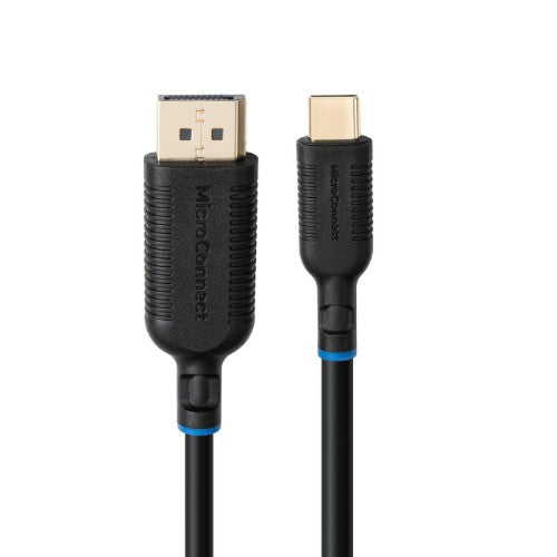 Microconnect MC-USBCDP1 video cable adapter 1 m USB Type-C DisplayPort Black