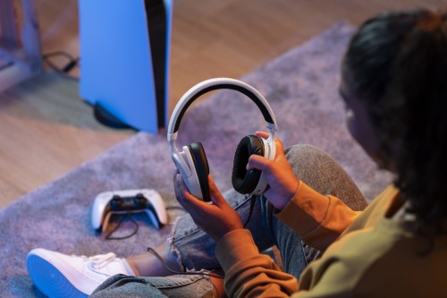 Trust GXT 498 Forta Headset Wired Head-band Gaming Black, White