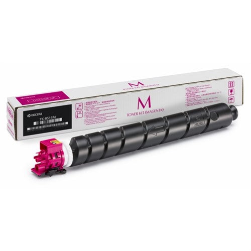 Kyocera 1T02NDBNL1/TK-8515M Toner-kit magenta, 20K pages ISO/IEC 19798 for KM TASKalfa 5052/5053