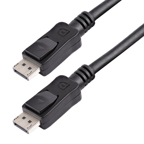 StarTech.com 7m (23ft) DisplayPort Cable - 2560 x 1440p - DisplayPort to DisplayPort Cable - DP to DP Cable for Monitor - DP Video/Display Cord - Latching DP Connectors - HDCP & DPCP