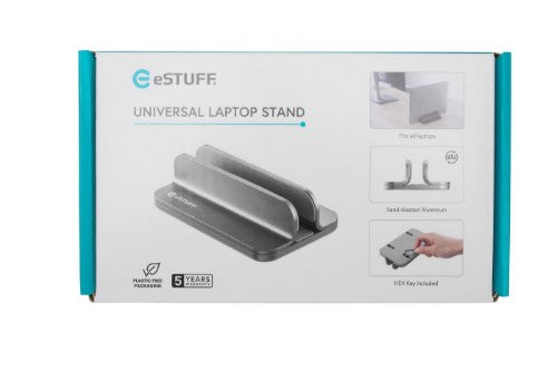 eSTUFF GLB229000 laptop stand Tablet stand Grey