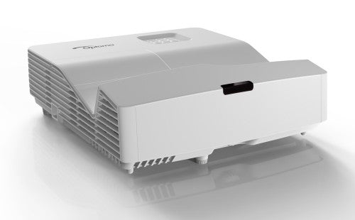 Optoma EH340UST data projector Ultra short throw projector 4000 ANSI lumens DLP 1080p (1920x1080) 3D White