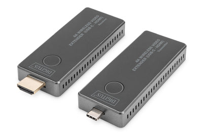 Digitus 4K Wireless Video Extender, 30 m (USB-C - HDMI), 4K/30Hz