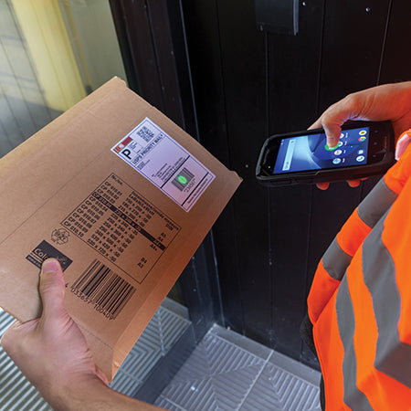 Datalogic 944350021 handheld mobile computer 12.7 cm (5") 720 x 1280 pixels Touchscreen 285 g White